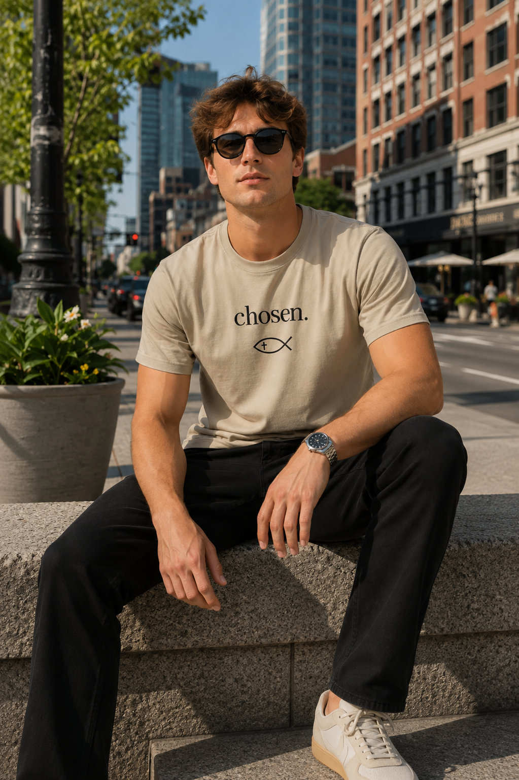 Men's Founding Signature Tee