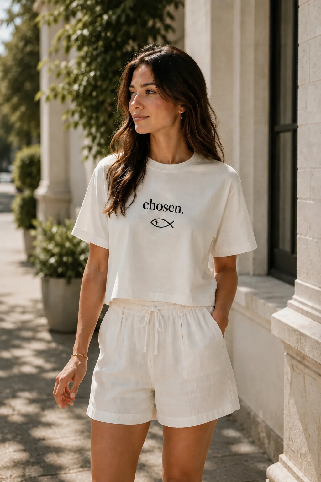 Women's Founding Box Tee