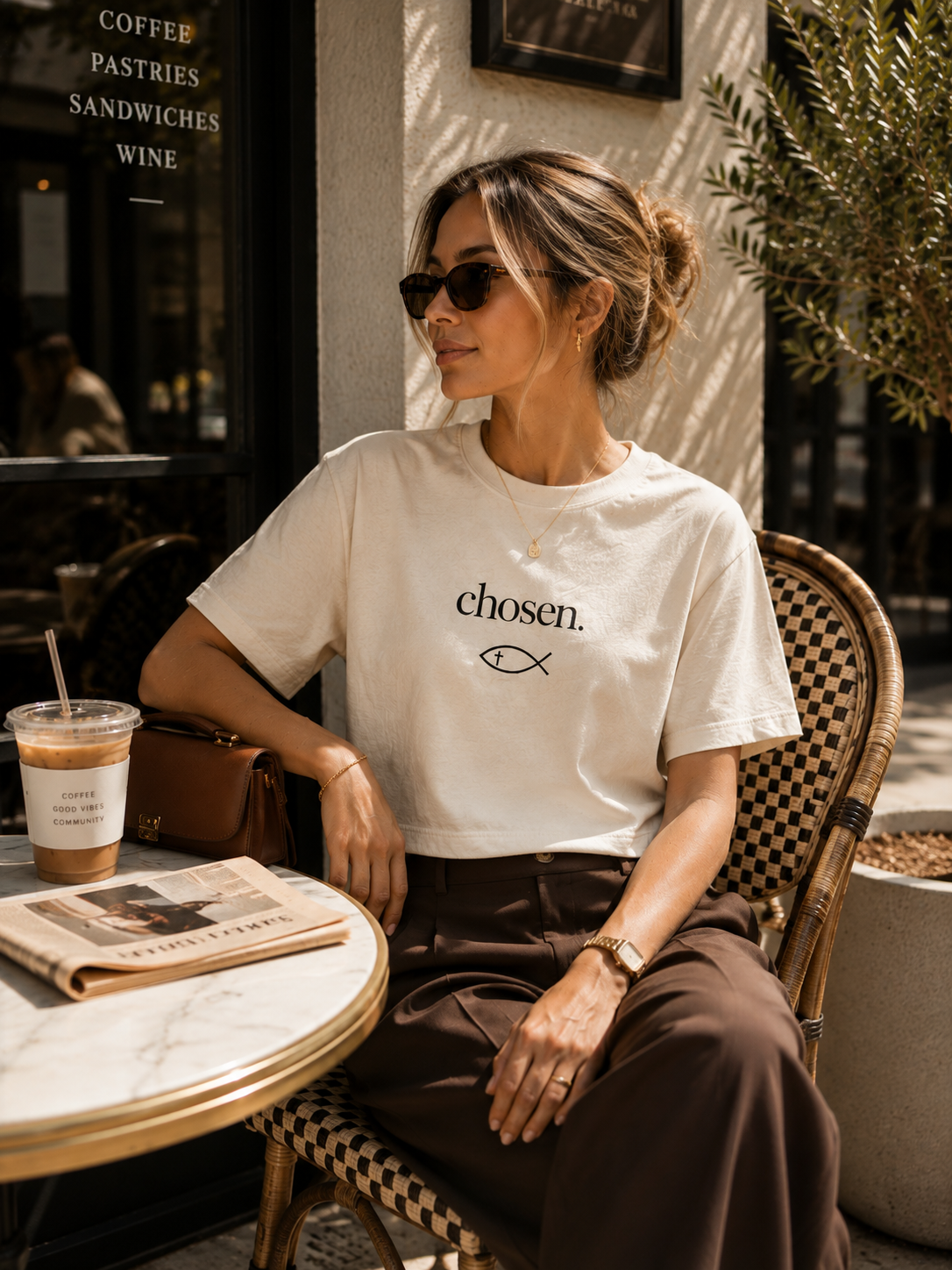 Women's Founding Box Tee