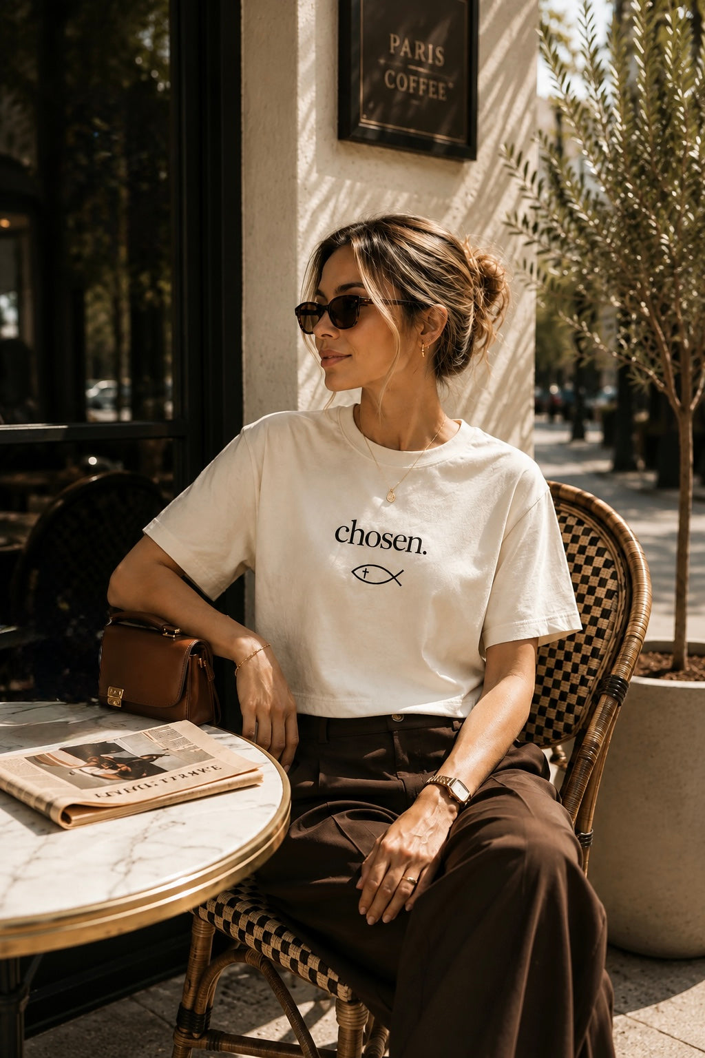 Women's Founding Box Tee