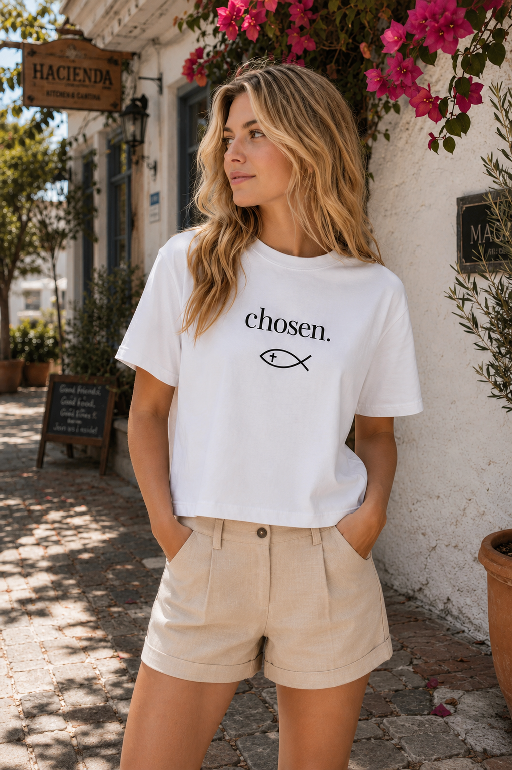 Women's Founding Box Tee