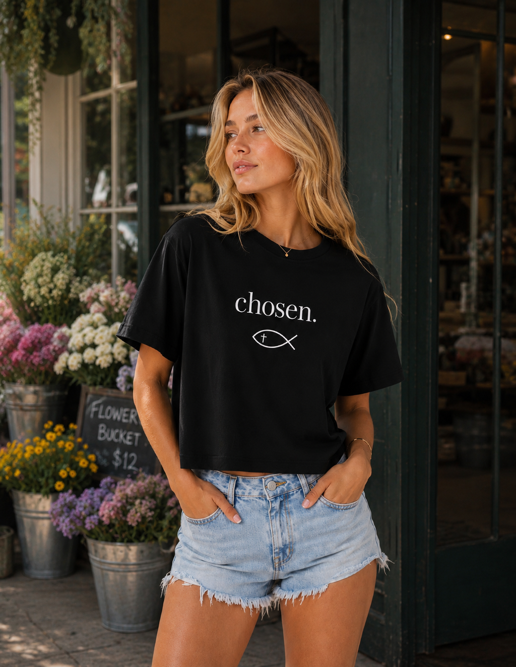 Women's Founding Box Tee
