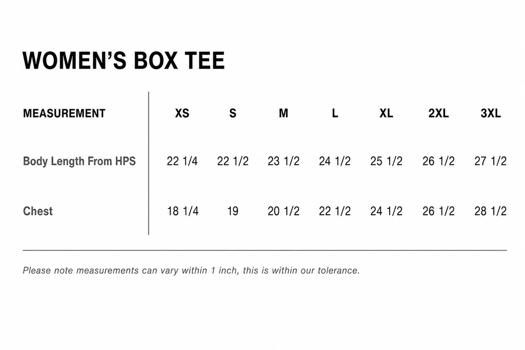 Women's Founding Box Tee