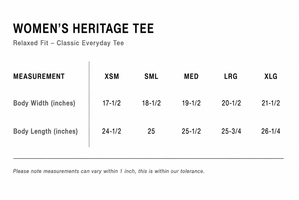 Women's Founding Heritage Tee